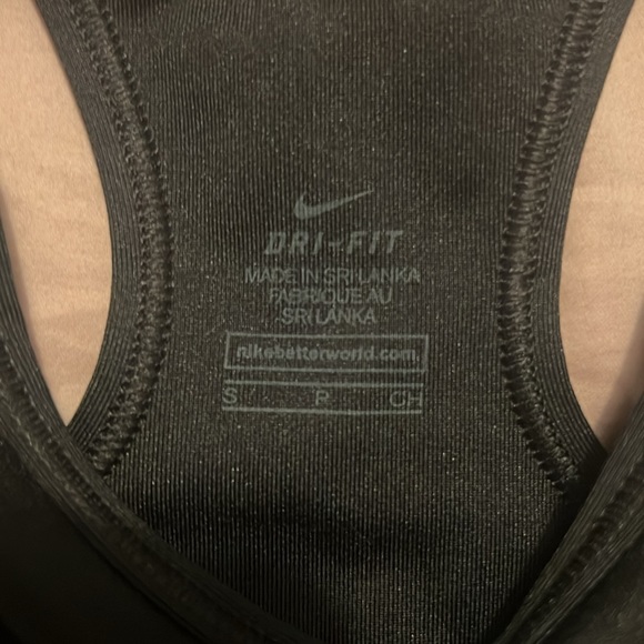 Like new Nike Size S Dri Fit sports bra - Picture 2 of 2